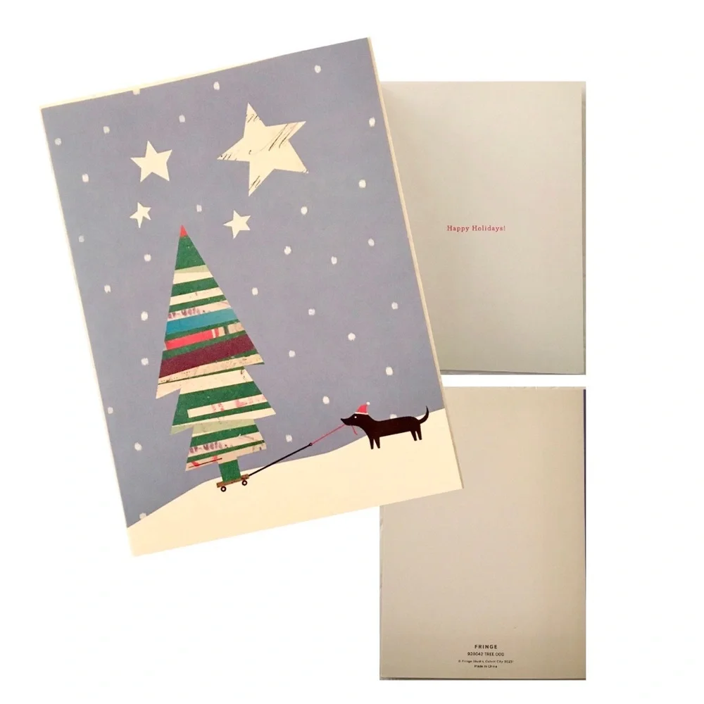 🆕 12 Christmas Cards—3 Style Assortment Gift Box